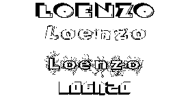 Coloriage Loenzo