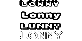 Coloriage Lonny
