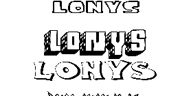Coloriage Lonys