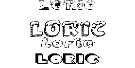 Coloriage Loric