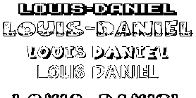 Coloriage Louis-Daniel
