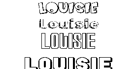 Coloriage Louisie