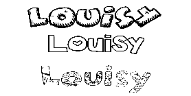 Coloriage Louisy