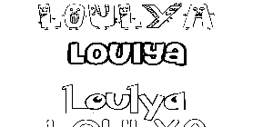 Coloriage Loulya