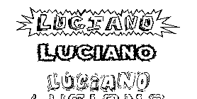 Coloriage Luciano