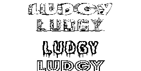 Coloriage Ludgy