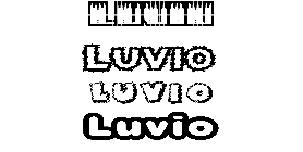 Coloriage Luvio