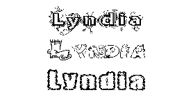 Coloriage Lyndia