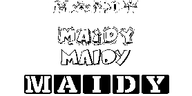 Coloriage Maidy
