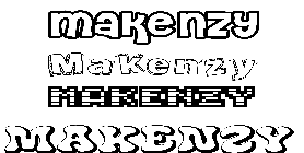 Coloriage Makenzy