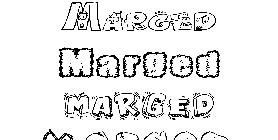 Coloriage Marged