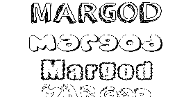 Coloriage Margod