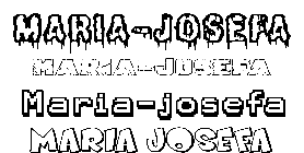 Coloriage Maria-Josefa
