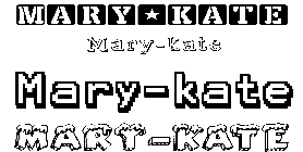 Coloriage Mary-Kate