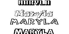 Coloriage Maryla