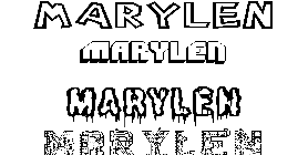 Coloriage Marylen