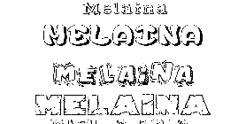 Coloriage Melaina