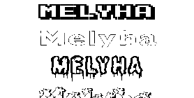 Coloriage Melyha