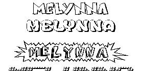 Coloriage Melynna