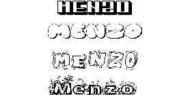 Coloriage Menzo
