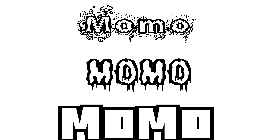 Coloriage Momo