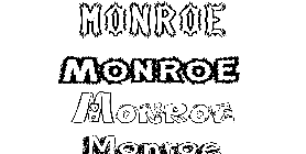 Coloriage Monroe