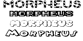 Coloriage Morpheus