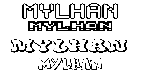 Coloriage Mylhan