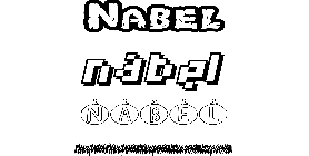 Coloriage Nabel