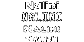 Coloriage Nalini
