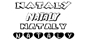 Coloriage Nataly