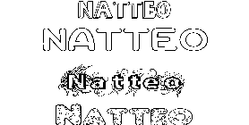 Coloriage Natteo