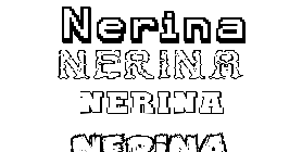 Coloriage Nerina