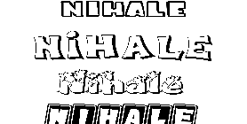 Coloriage Nihale