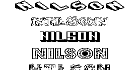Coloriage Nilson