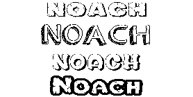 Coloriage Noach