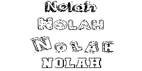 Coloriage Nolah