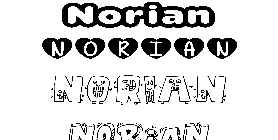 Coloriage Norian