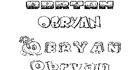 Coloriage Obryan