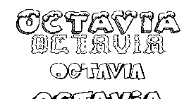 Coloriage Octavia