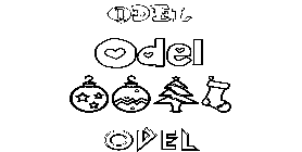 Coloriage Odel