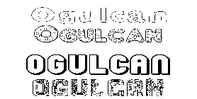 Coloriage Ogulcan