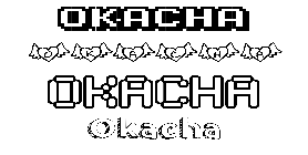 Coloriage Okacha
