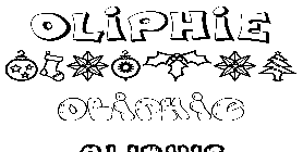 Coloriage Oliphie