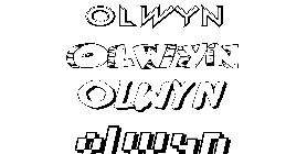 Coloriage Olwyn