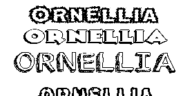 Coloriage Ornellia