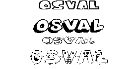 Coloriage Osval