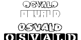 Coloriage Osvald