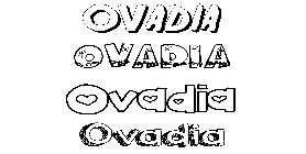 Coloriage Ovadia