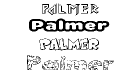 Coloriage Palmer